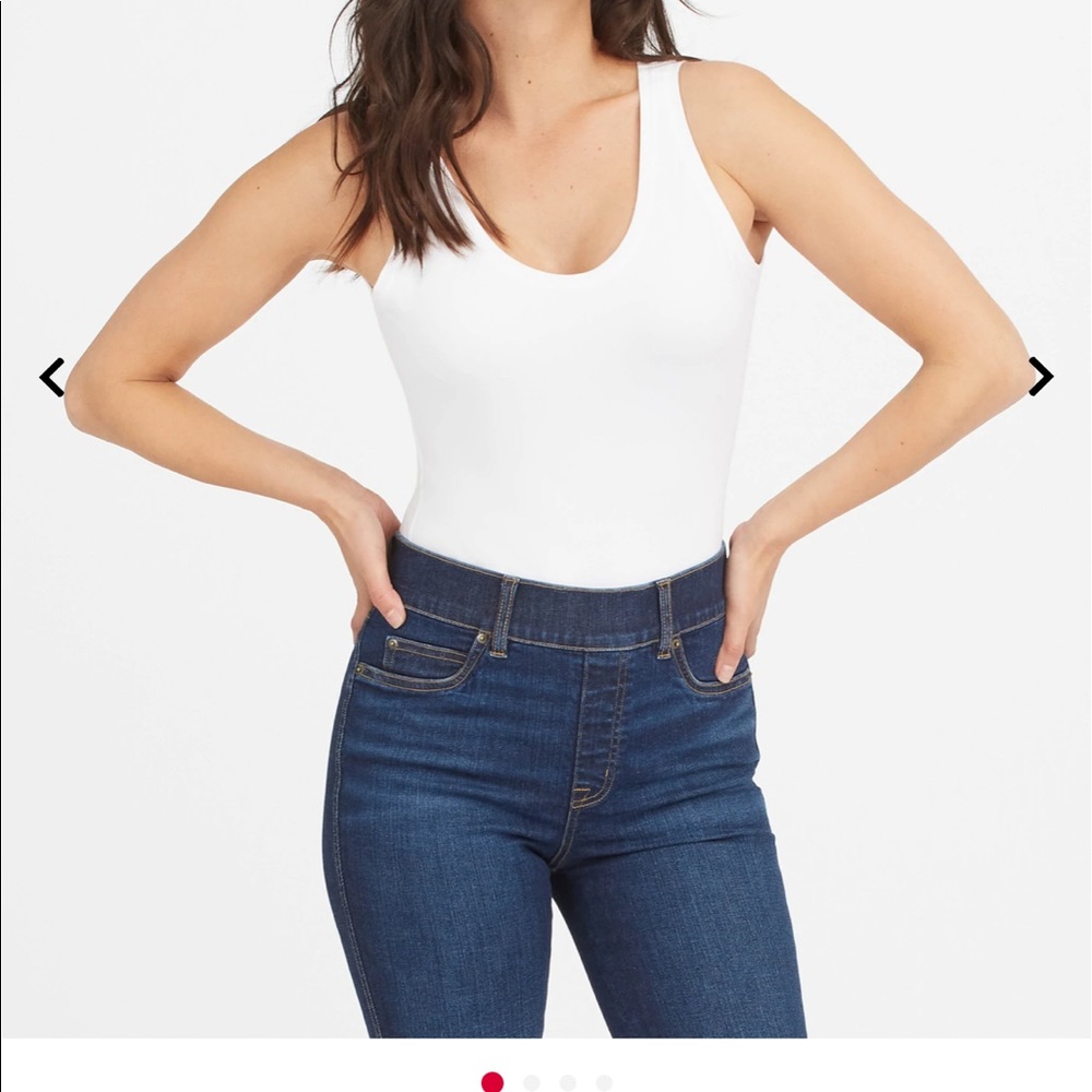 Spanx Suit Yourself Scoop Neck Tank Bodysuit